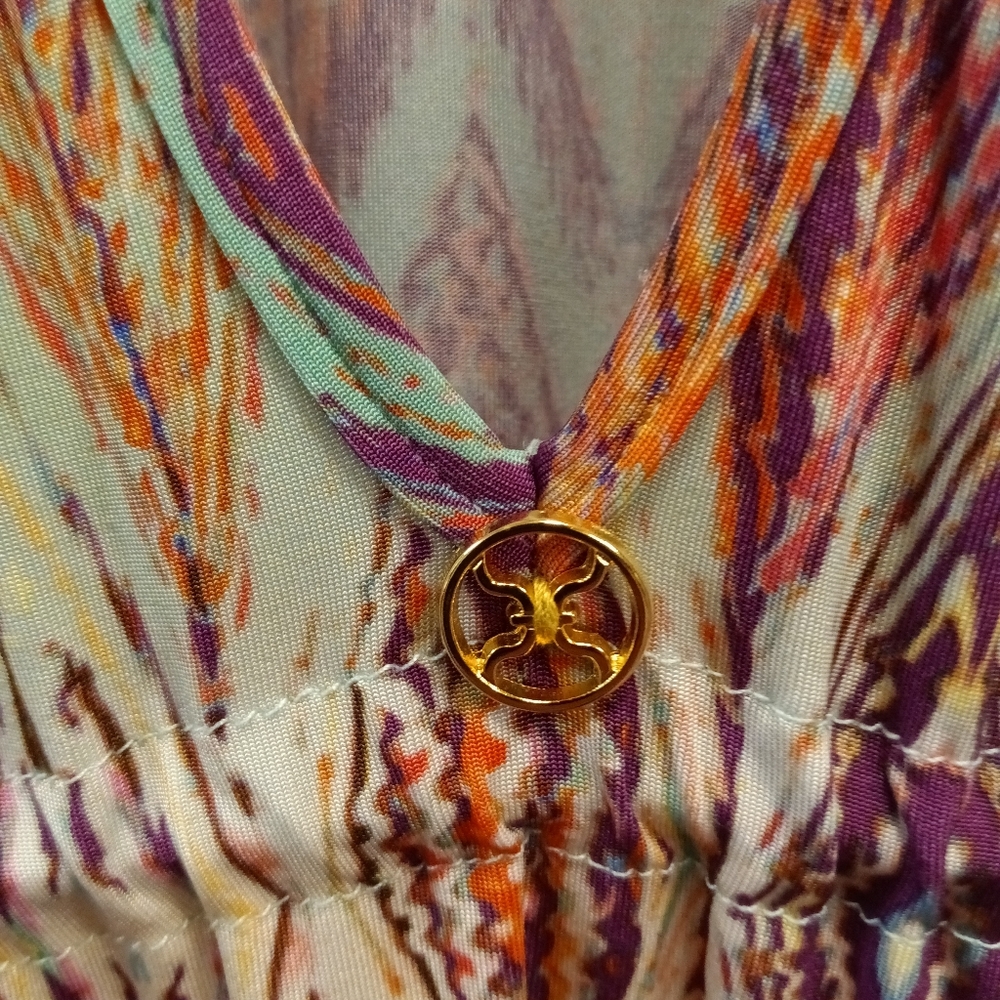VIX Paula Hermanny Swim Cover-up/Beach Dress- size Large - Picture 11 of 17